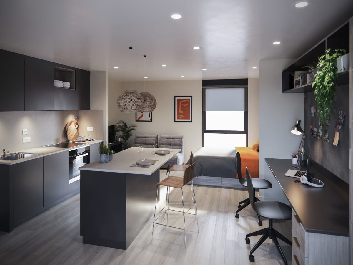 Stanley Studios Student in Dundee